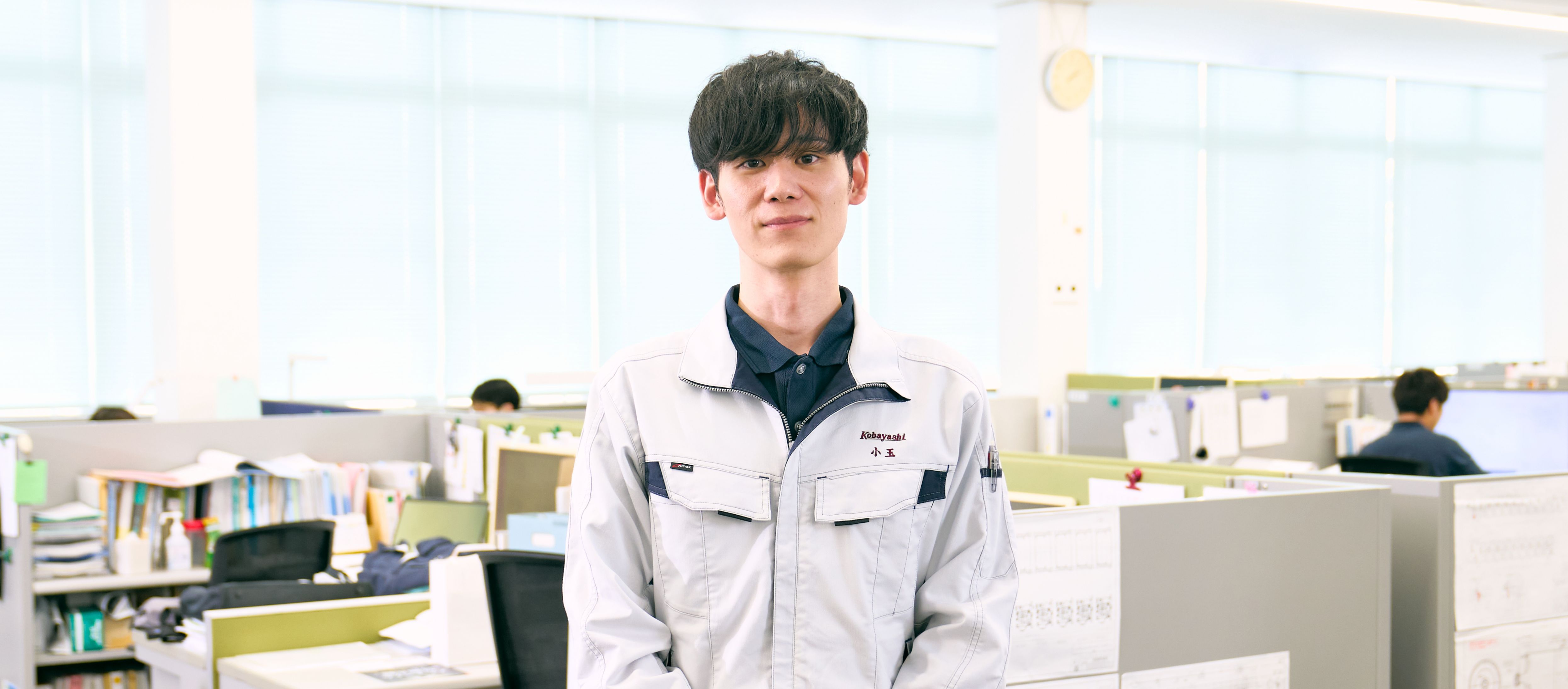 社員インタビュー 機械設計