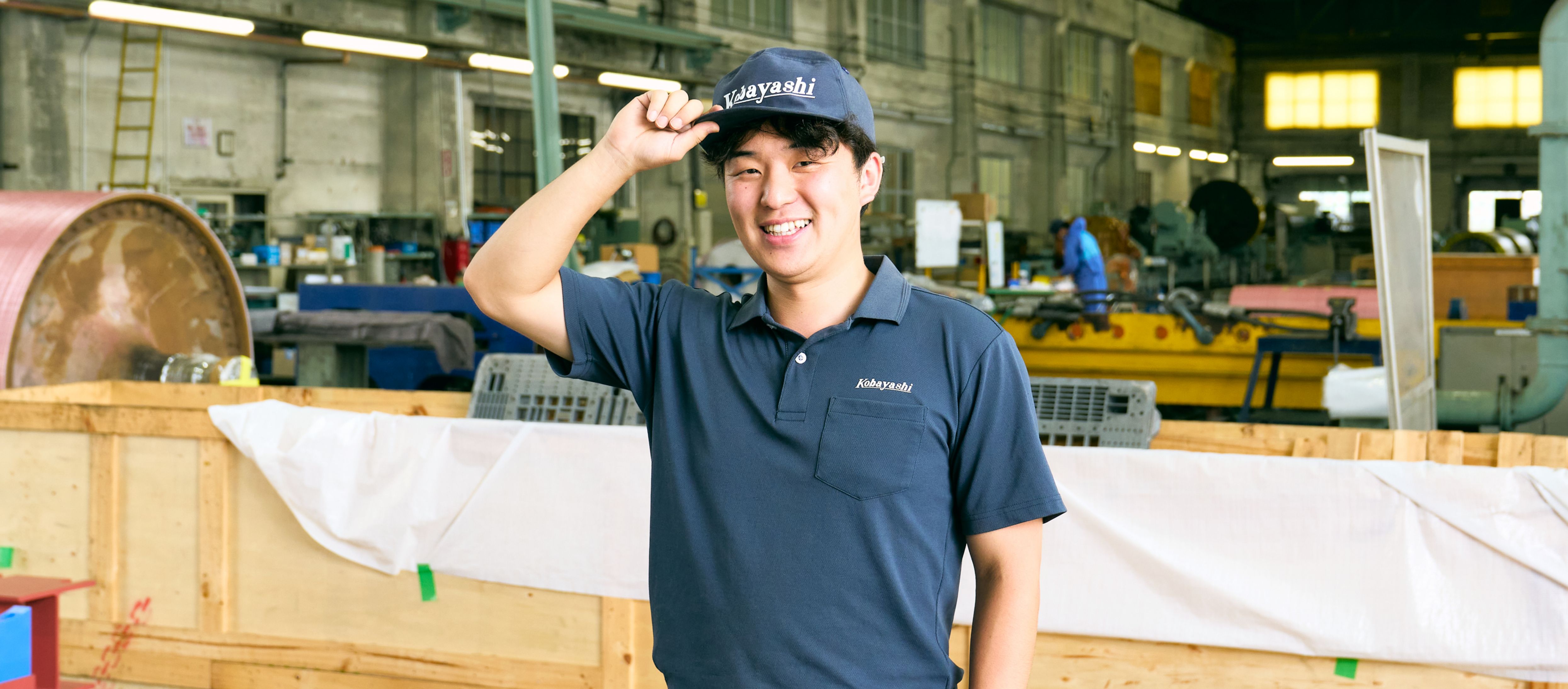 社員インタビュー 産業機械｜製造